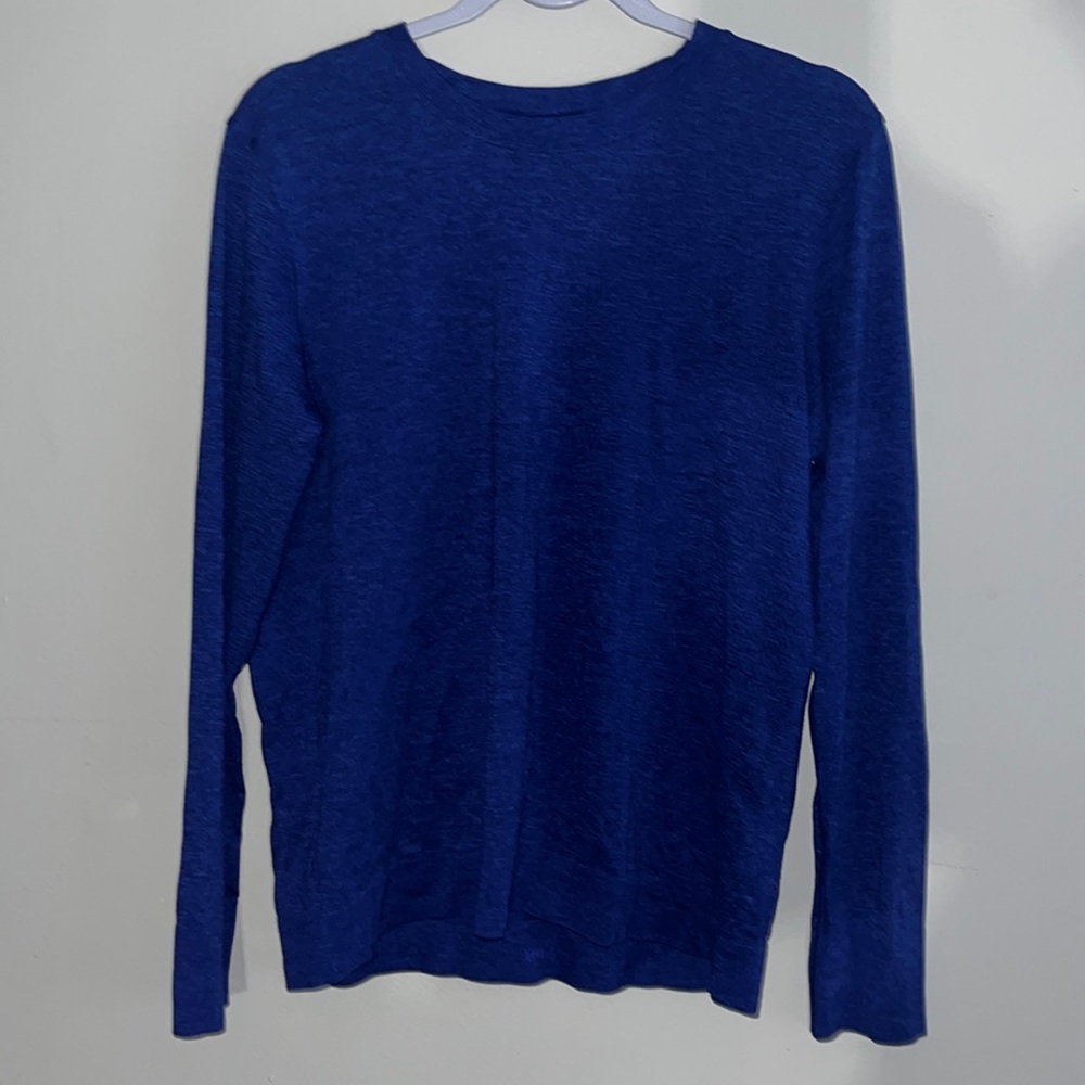 Larkspur Lululemon swiftly relaxed long sleeve size 10